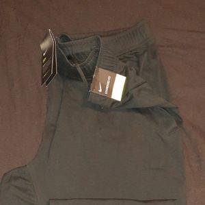 New xl Nike dri-fit sweats black